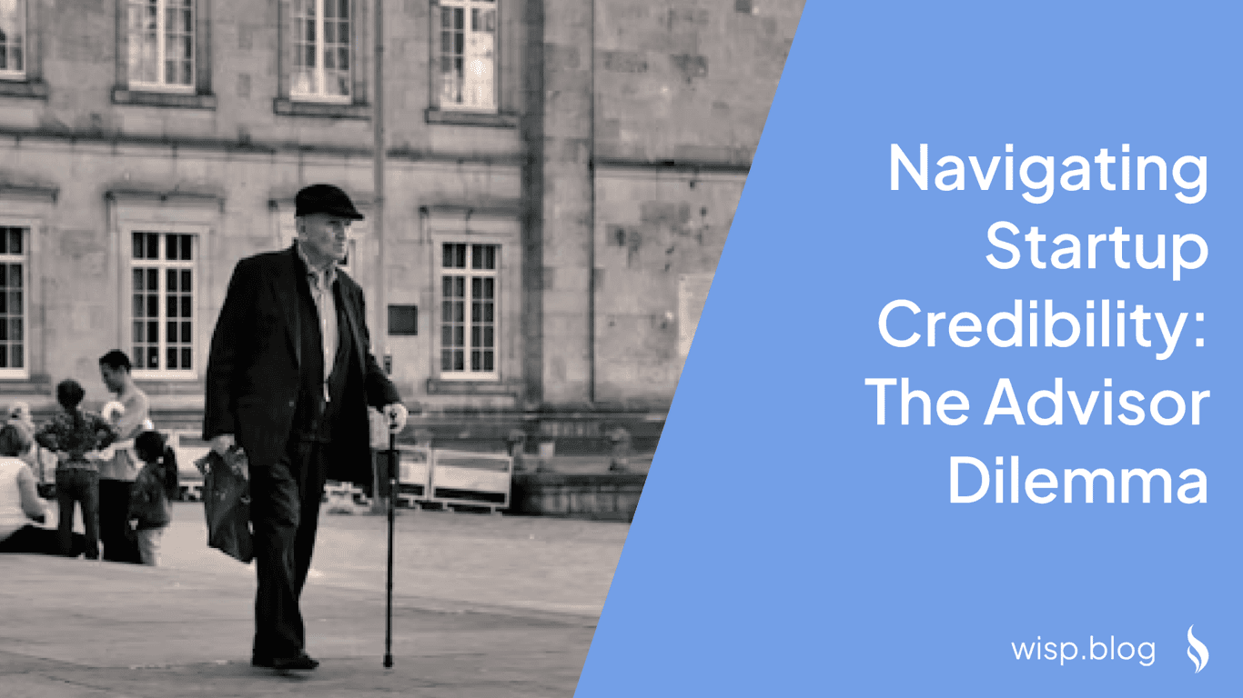 Navigating Startup Credibility: The Advisor Dilemma