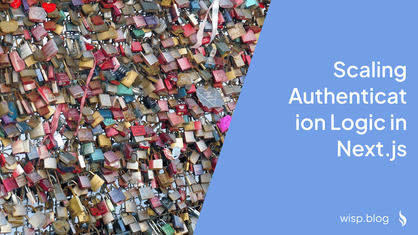 From Middleware to Component Level: Scaling Authentication Logic in Next.js