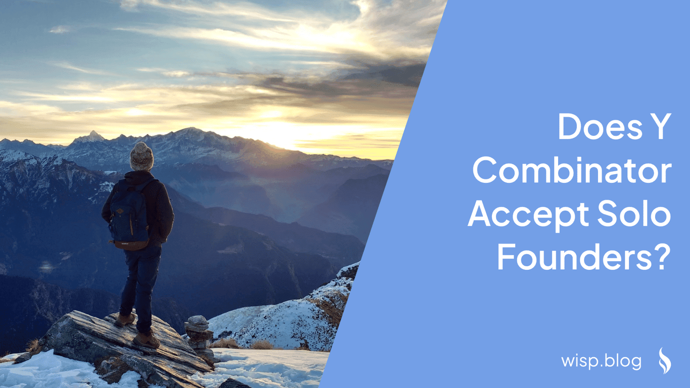 Does Y Combinator Accept Solo Founders? Here's What You Need to Know