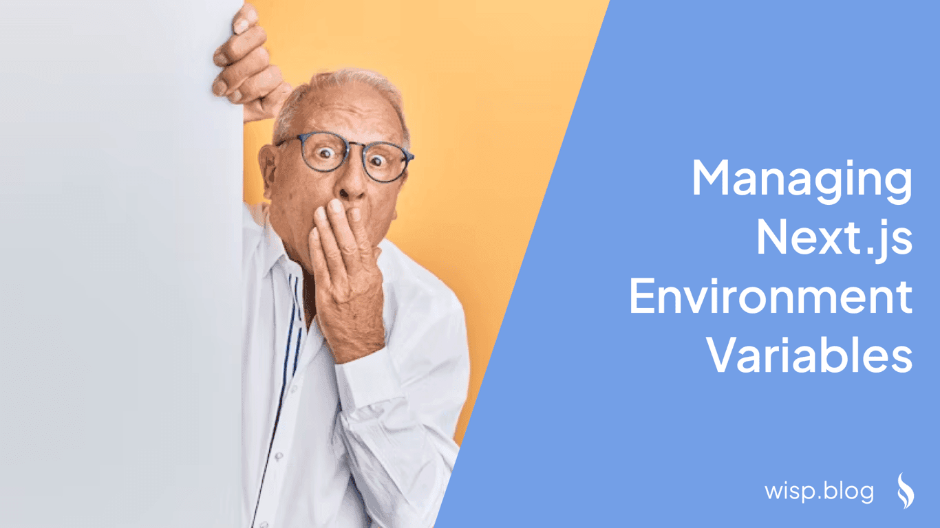Managing Next.js Environment Variables from Development to Production (Vercel)