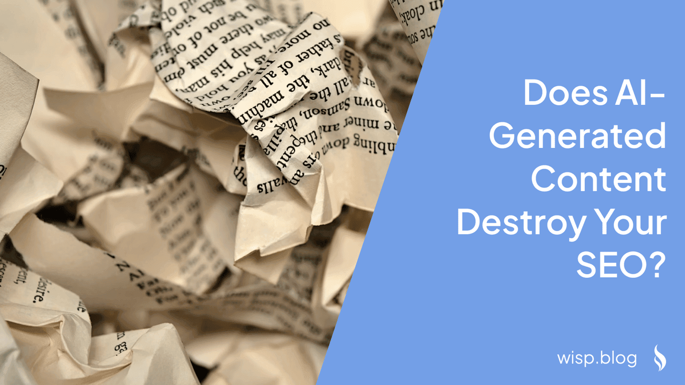 Does AI-Generated Content Destroy Your SEO? The Truth Behind the Controversy