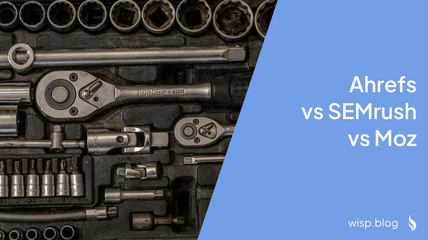 Ahrefs vs SEMrush vs Moz: An Honest Comparison (2025 Edition)