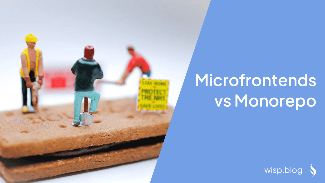 Microfrontends vs Monorepo: Making the Right Choice for Large-Scale Applications