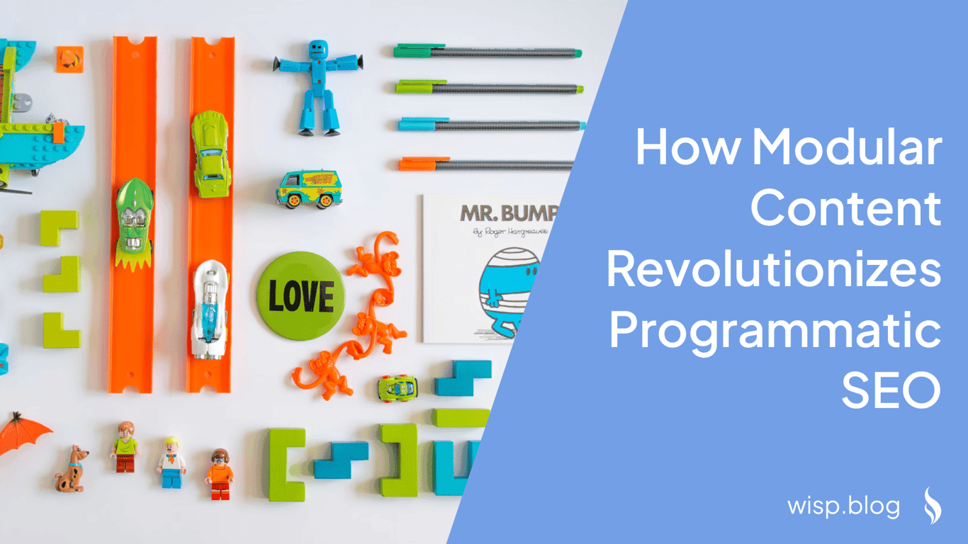 How Modular Content Revolutionizes Programmatic SEO: A Complete Guide