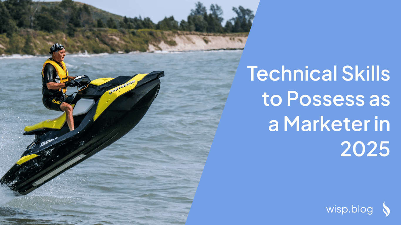 Technical Skills to Possess as a Marketer in 2025