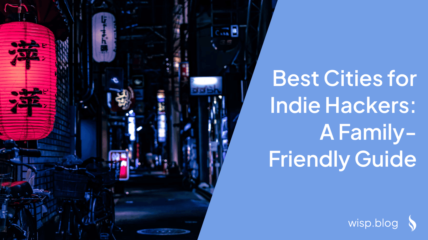 Best Cities for Indie Hackers: A Family-Friendly Guide Beyond Silicon Valley