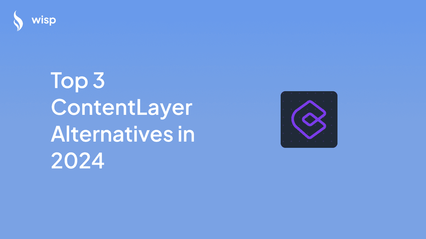 Top 3 ContentLayer Alternatives for 2024