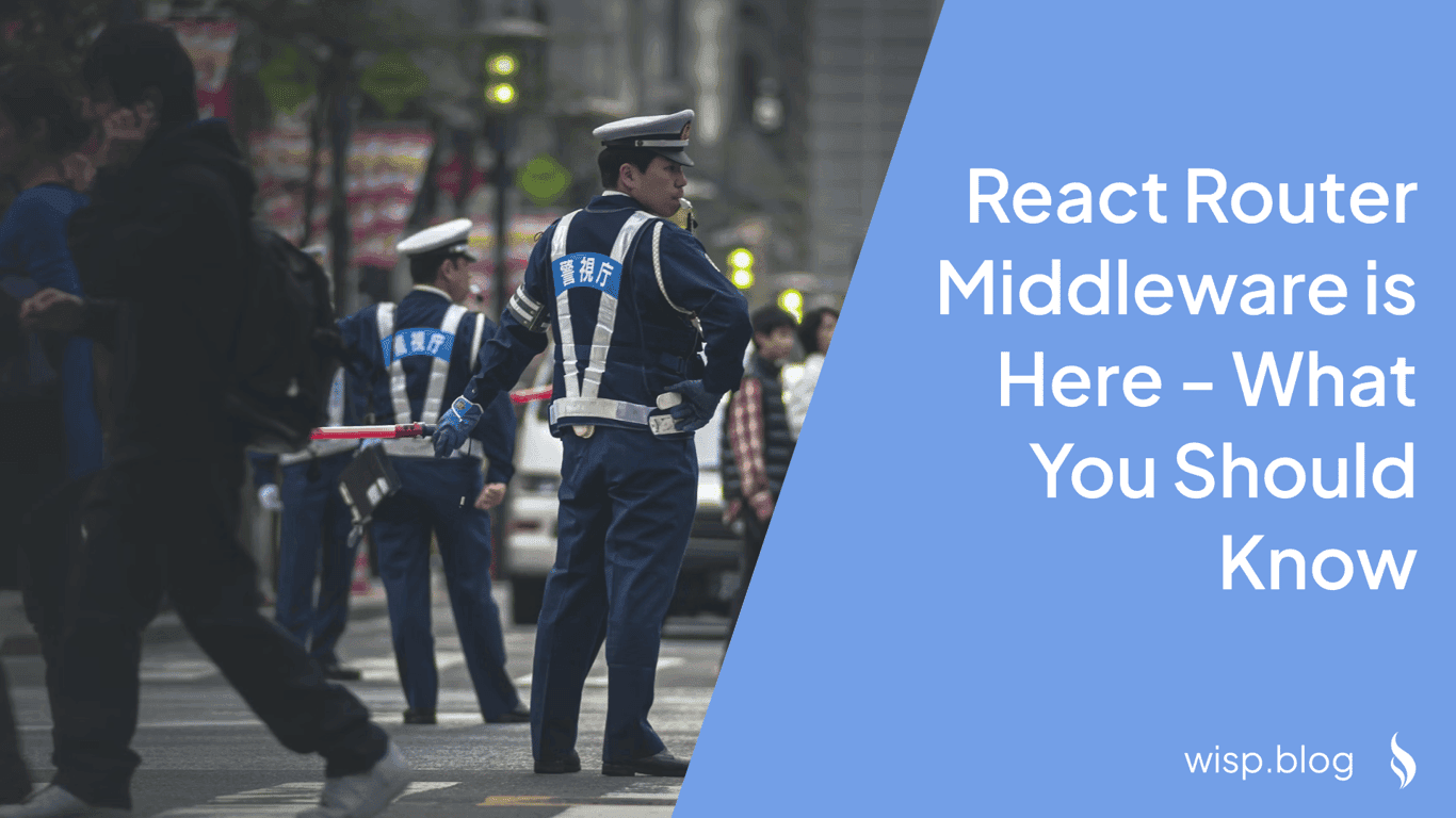 React Router Middleware is Here - What You Should Know