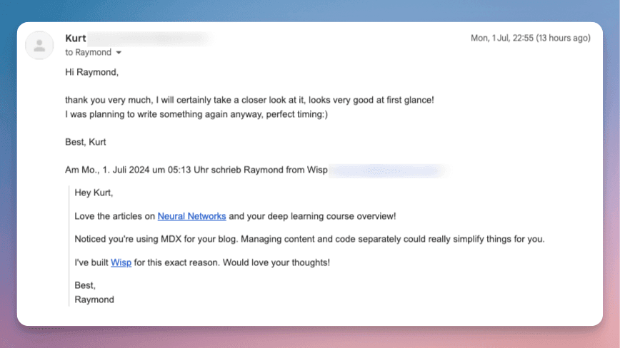 How I Use AI Agents to Send 1000 Personalized Email for Outreach