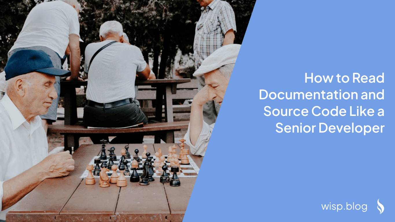 How to Read Documentation and Source Code Like a Senior Developer