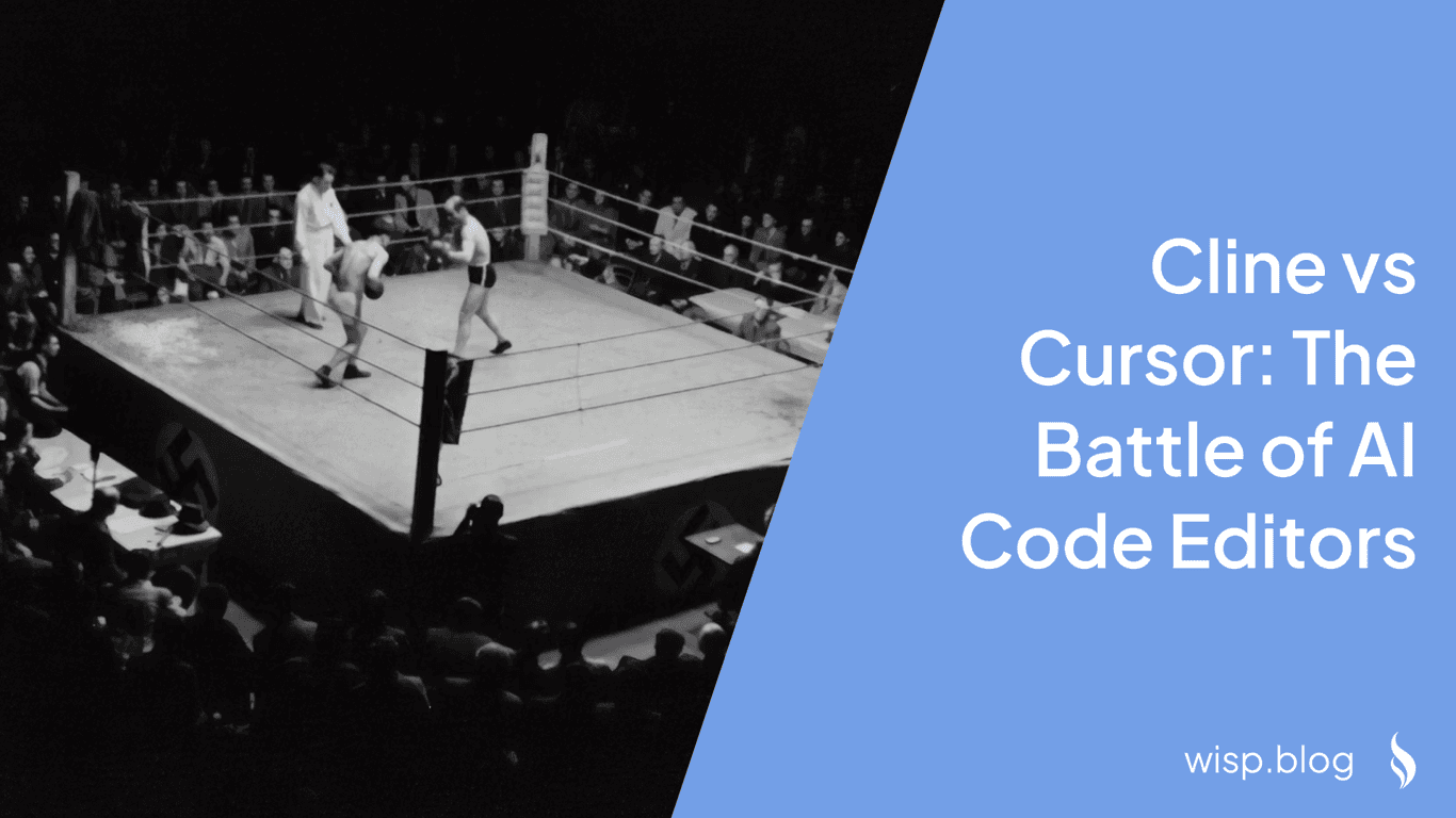 Cline vs Cursor: The Battle of AI Code Editors