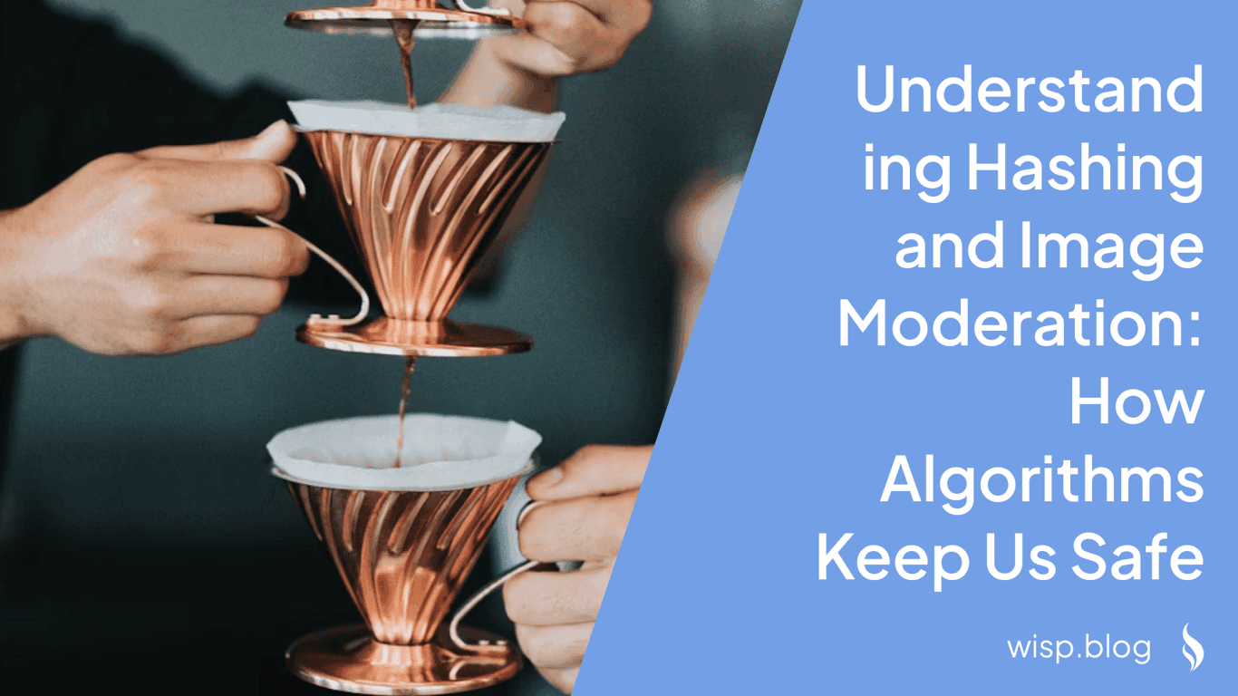 Understanding Hashing and Image Moderation: How Algorithms Keep Us Safe