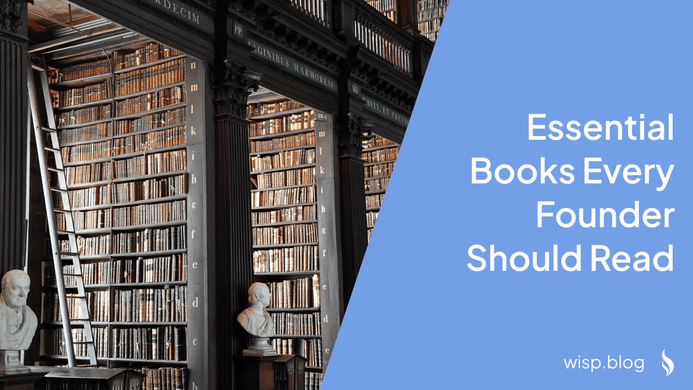 Essential Books Every Founder Should Read: A Curated Guide for Startup Success