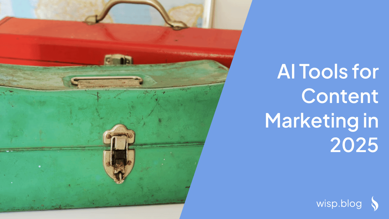 The Ultimate Guide to AI Tools for Content Marketing in 2025