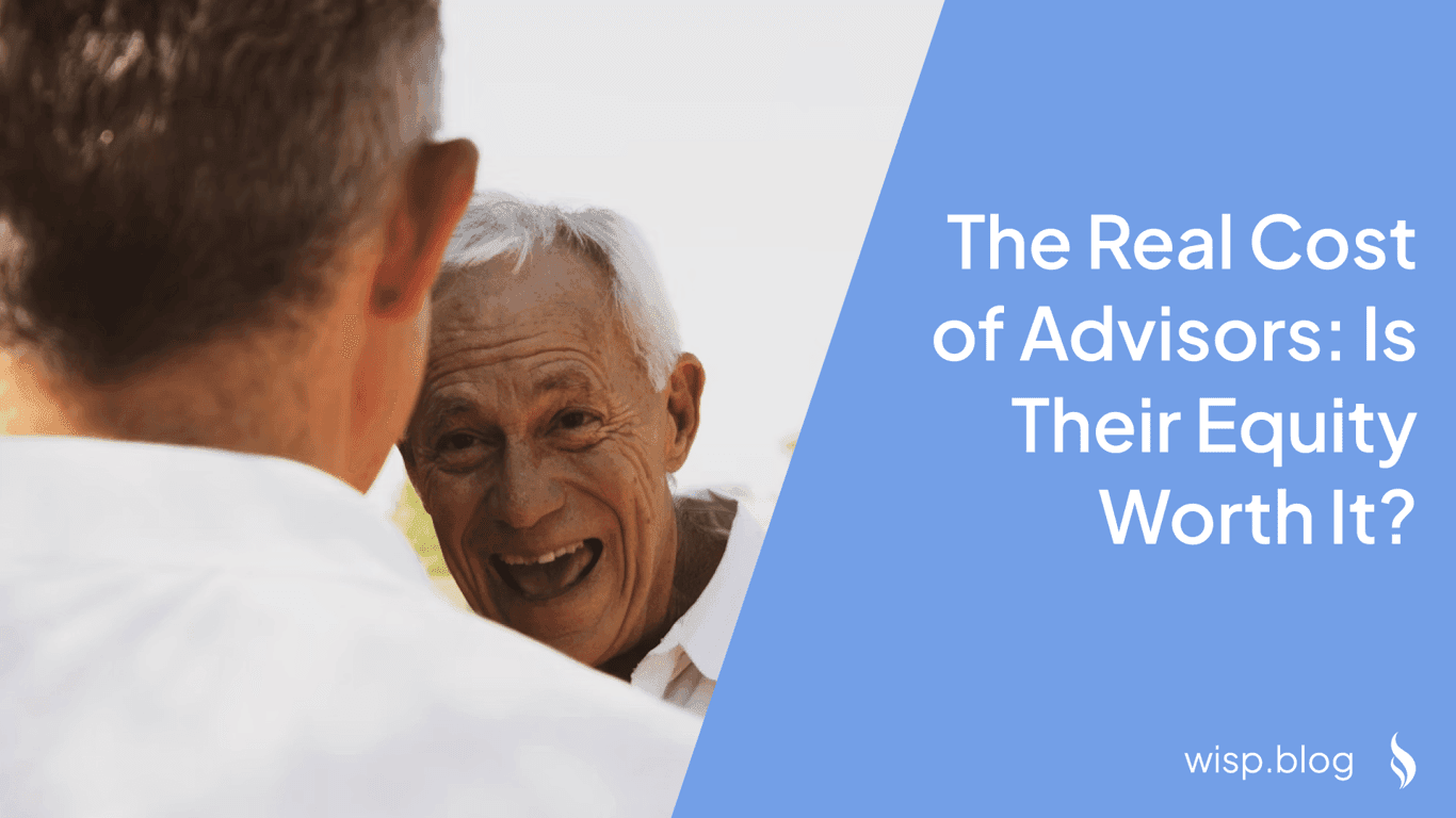 The Real Cost of Advisors: Is Their Equity Worth It?
