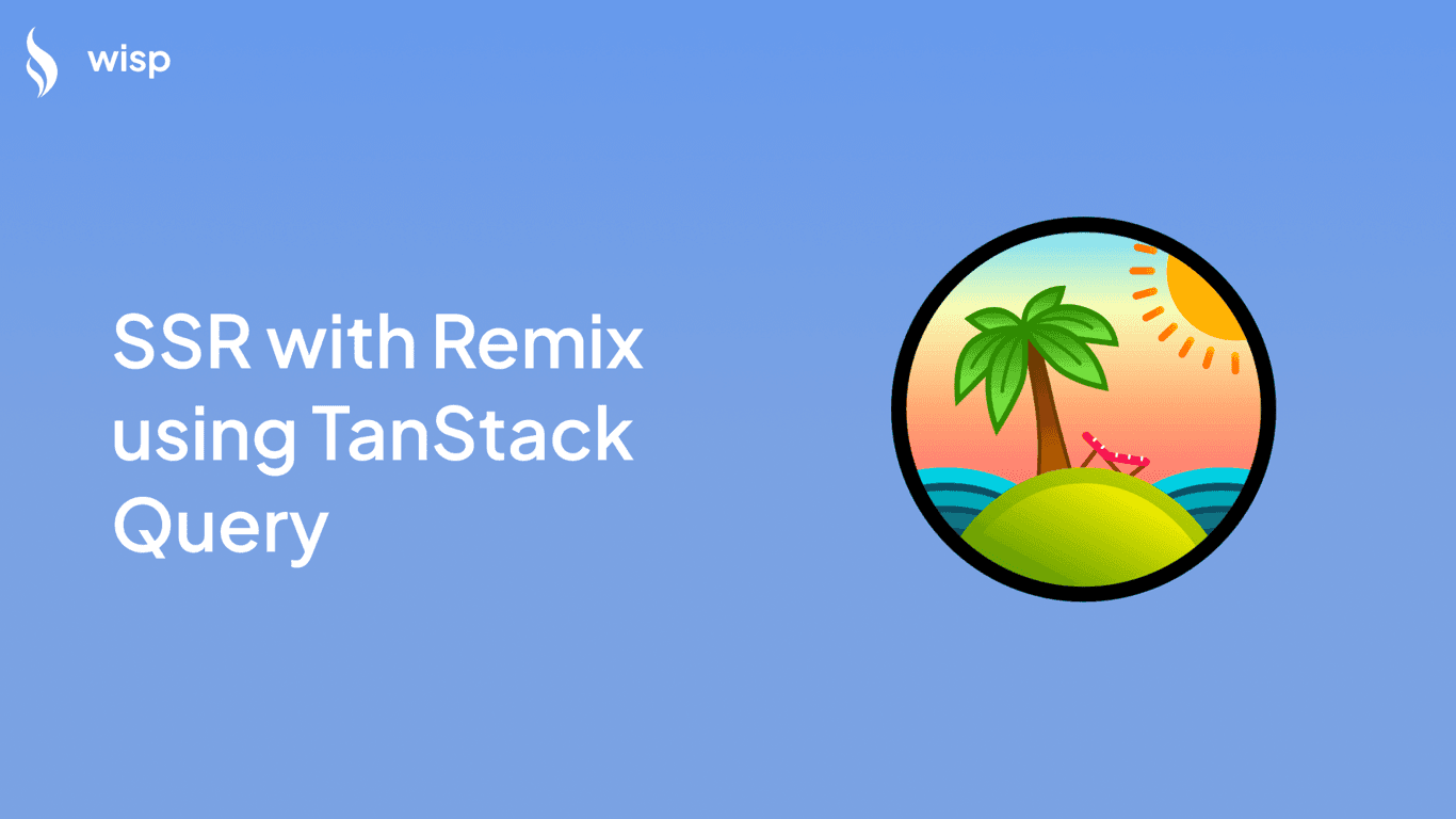 SSR with Remix using TanStack Query