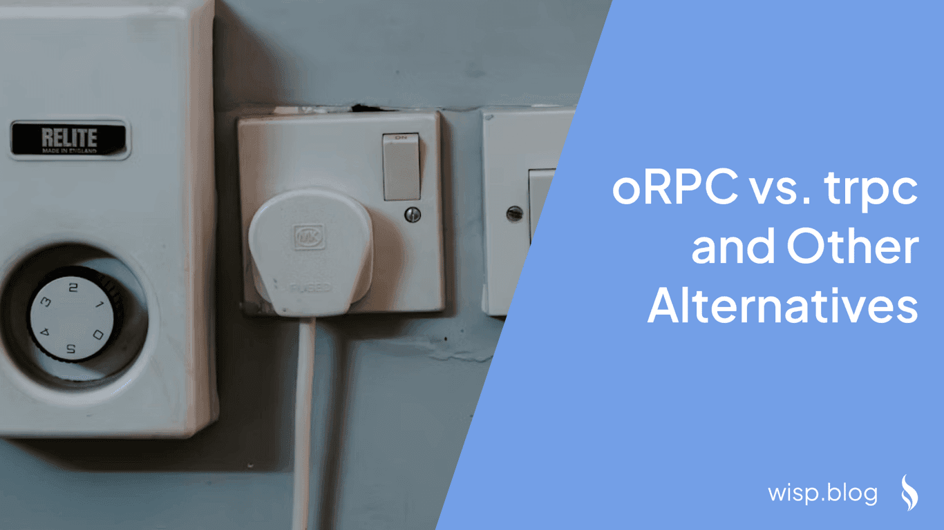 Comparative Analysis: oRPC vs. trpc and Other Alternatives