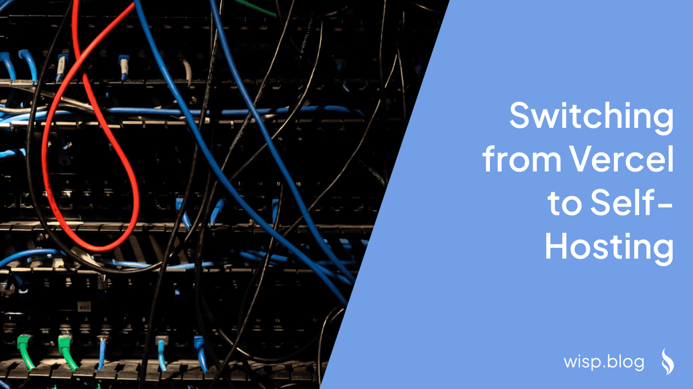 Switching from Vercel to Self-Hosting: A Guide for Indie Developers