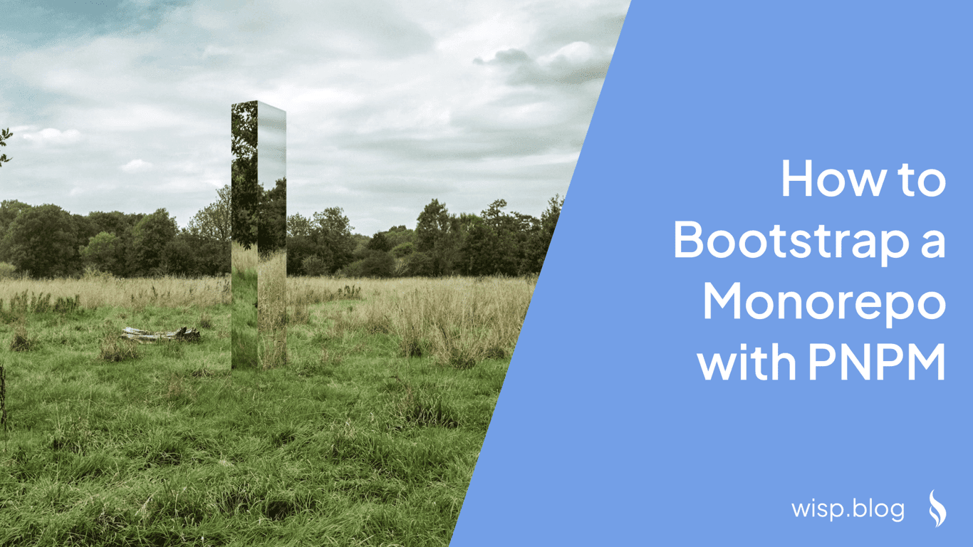 How to Bootstrap a Monorepo with PNPM: A Complete Guide