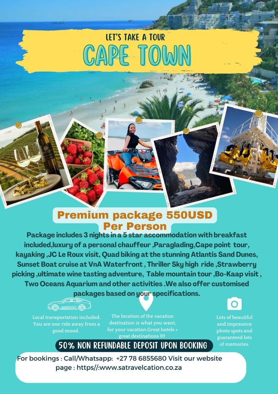Cape Town Premium Package